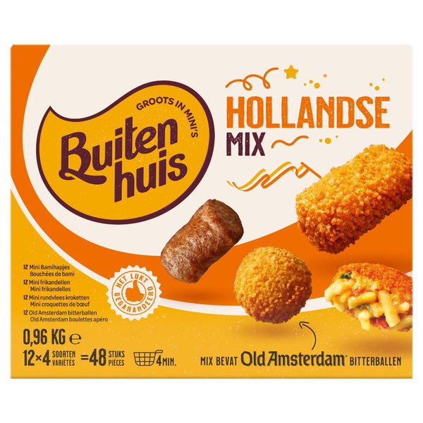 Buitenhuis vega mix - 48 stuks
