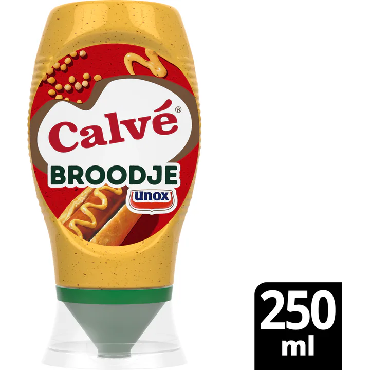 Calvé broodje Unox saus - 250 ml