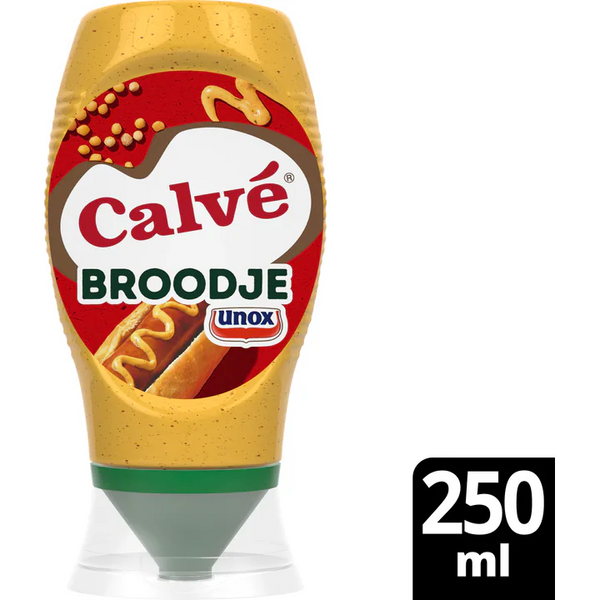 Calvé broodje Unox saus - 250 ml
